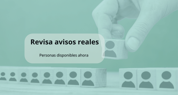 Elegir ofertas laborales y compra de insumos