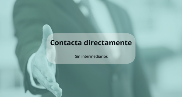 Contactar para trabajos temporales y venta de materiales